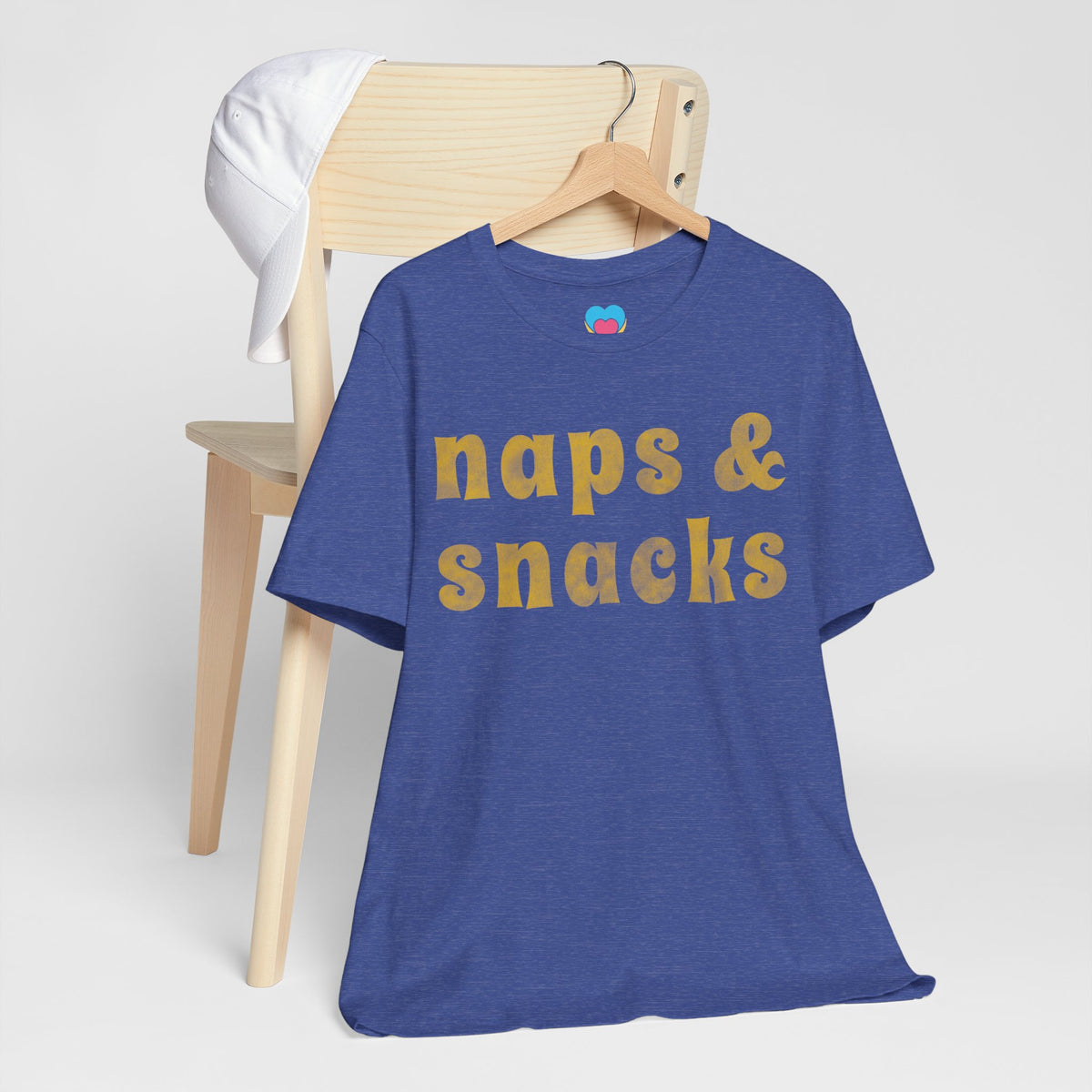 NAPS & SNACKS Tee - Bun Maternity & Mama