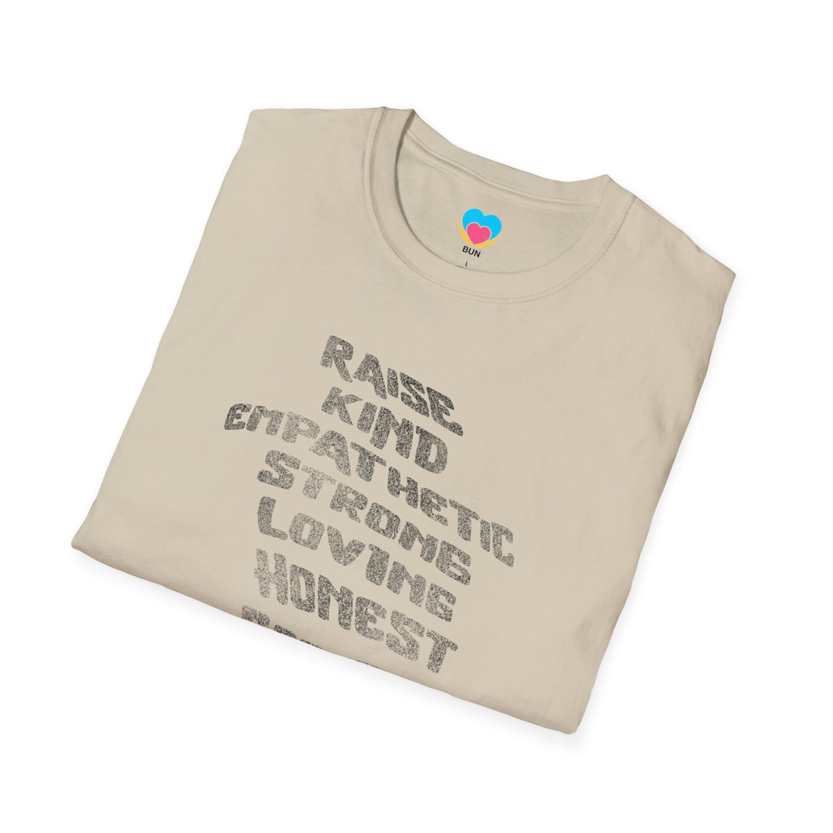 Raise Them Kind Softstyle T-Shirt - Bun Maternity & Mama