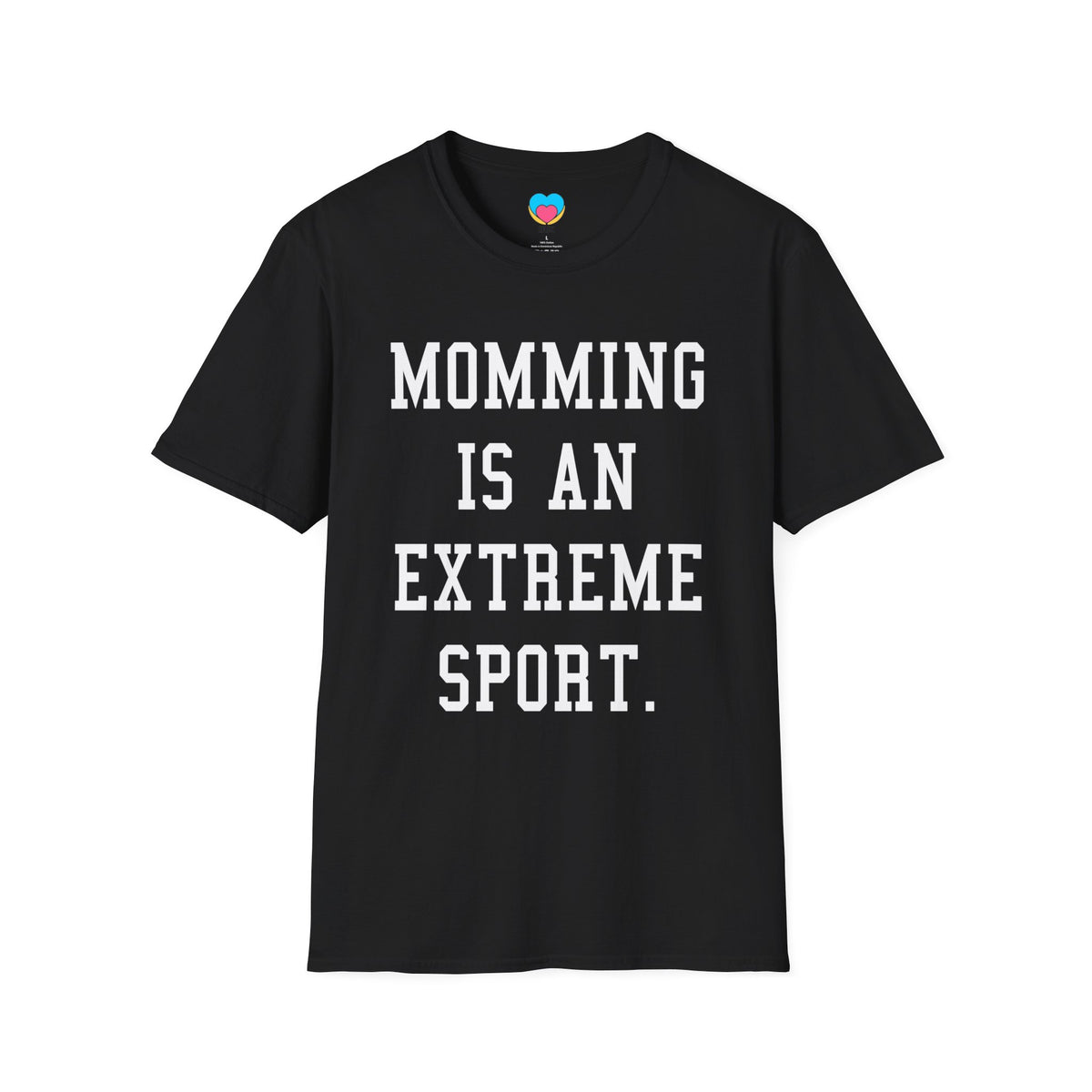 Momming is an Extreme Sport Softstyle T-Shirt - Bun Maternity & Mama