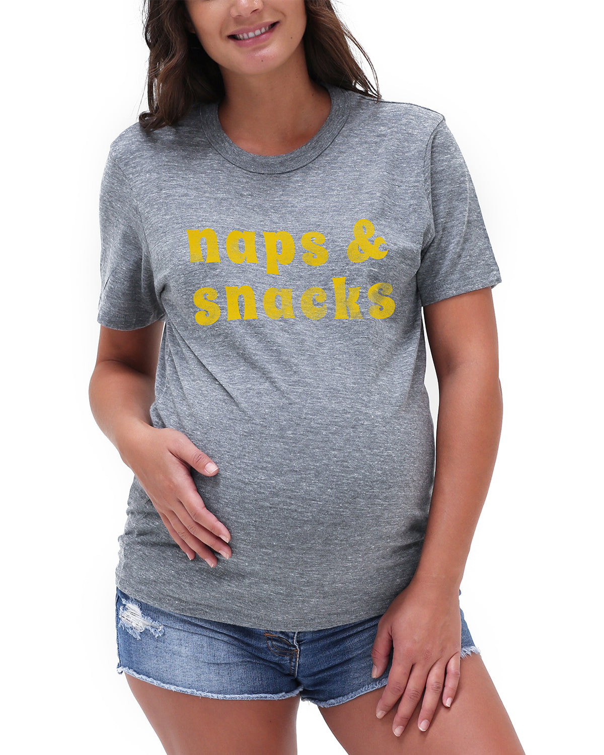 NAPS & SNACKS Tee - Bun Maternity & Mama