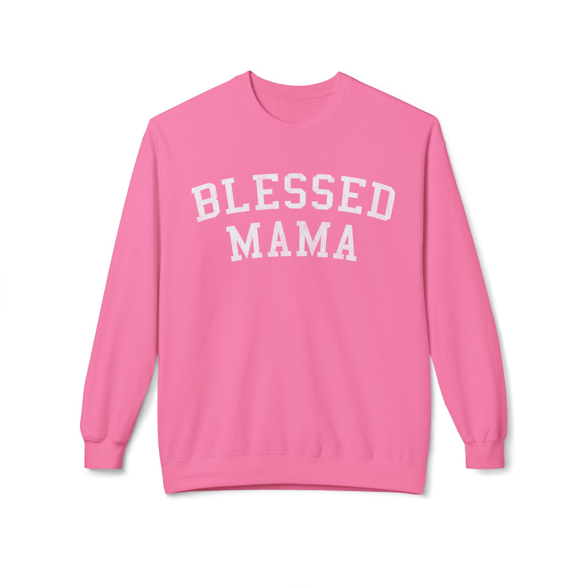 BLESSED MAMA Fleece Sweatshirt - Bun Maternity & Mama