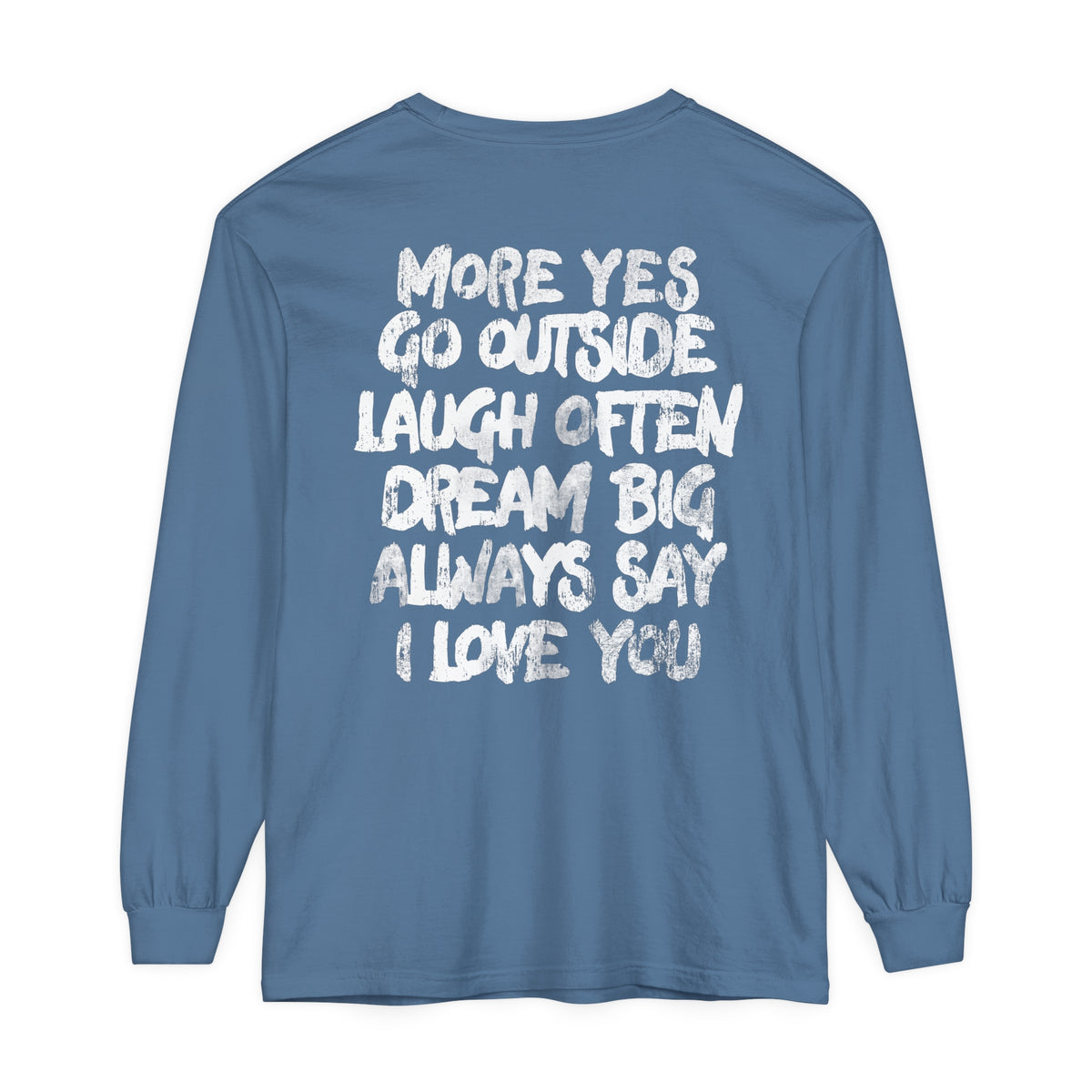 MORE YES Long Sleeve T-Shirt - Bun Maternity & Mama