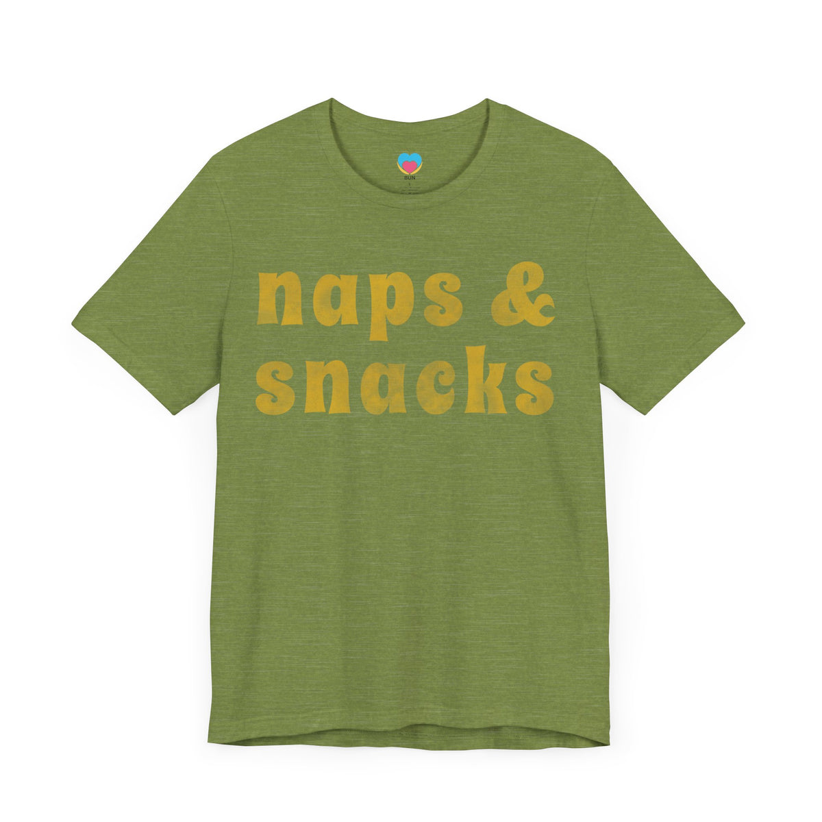 NAPS & SNACKS Tee - Bun Maternity & Mama