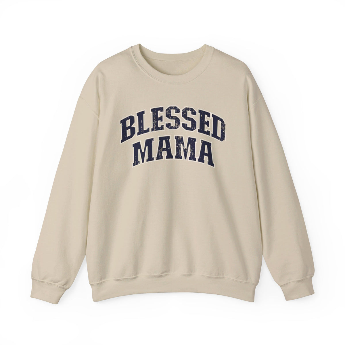 BLESSED MAMA Sweatshirt - Bun Maternity & Mama