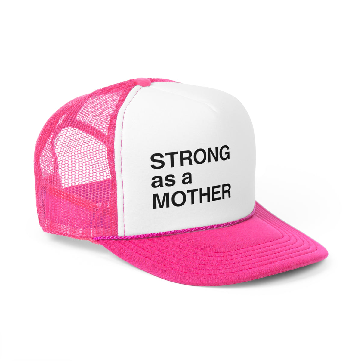 Strong as a Mother Trucker Caps - Bun Maternity & Mama