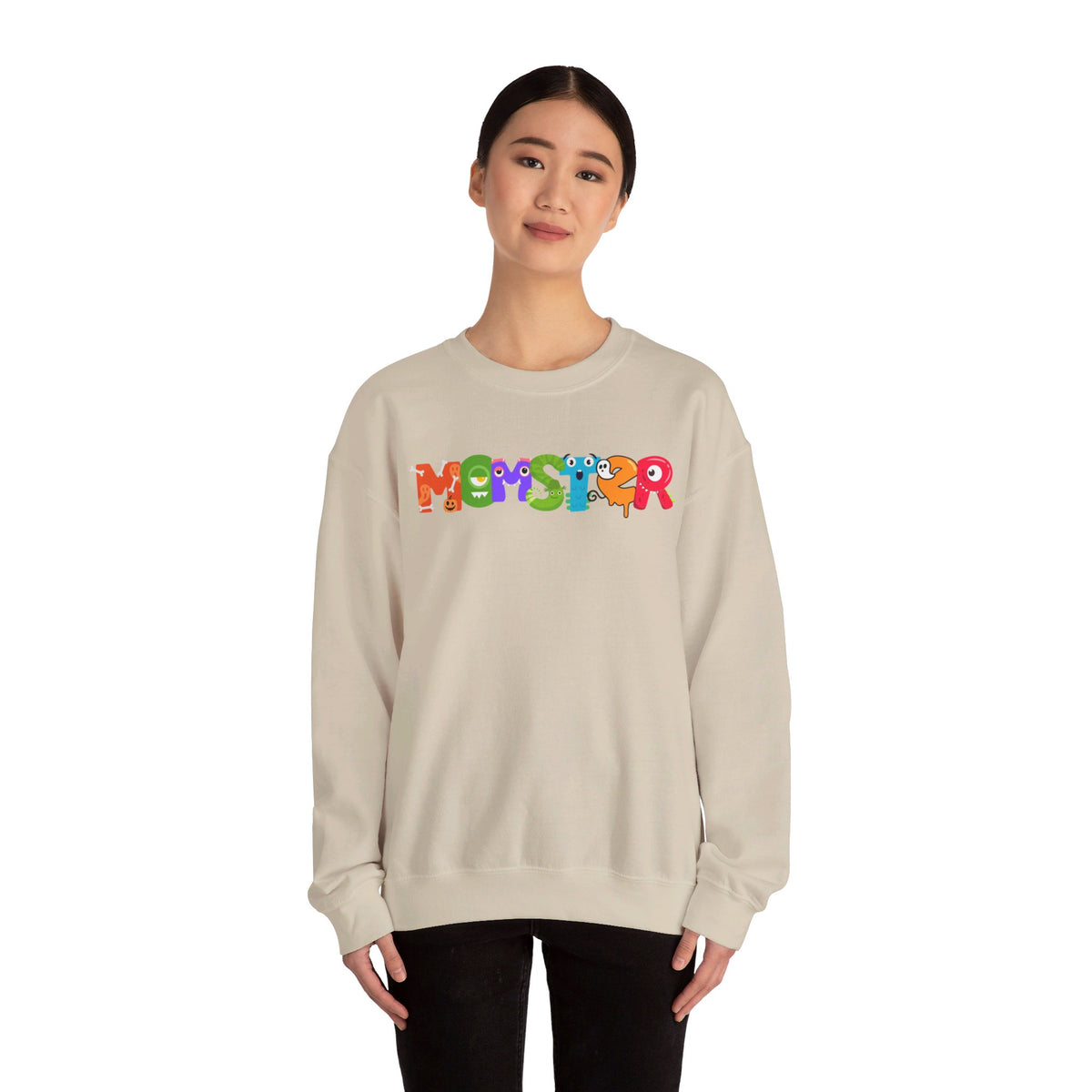 MOMSTER Sweatshirt - Bun Maternity & Mama