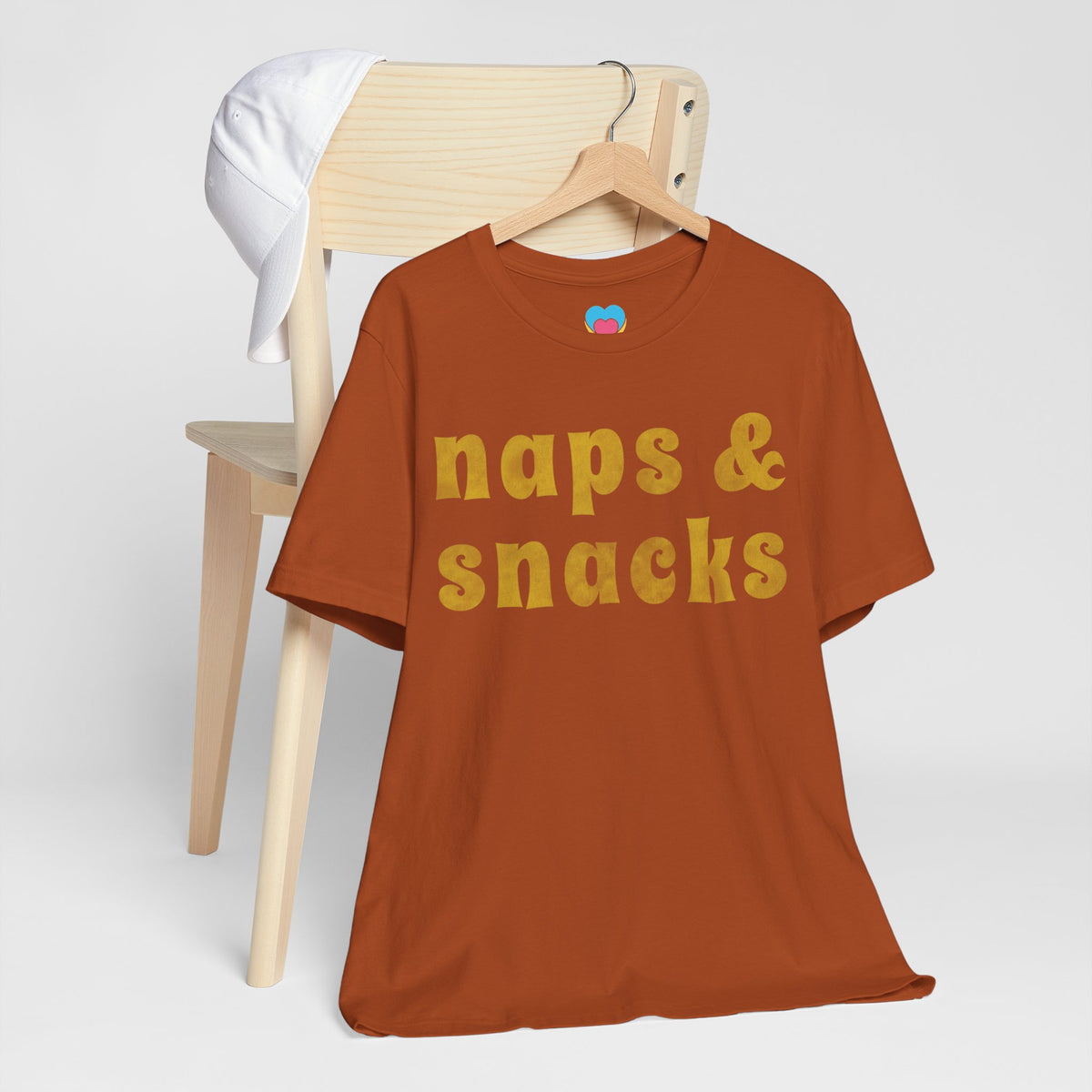 NAPS & SNACKS Tee - Bun Maternity & Mama