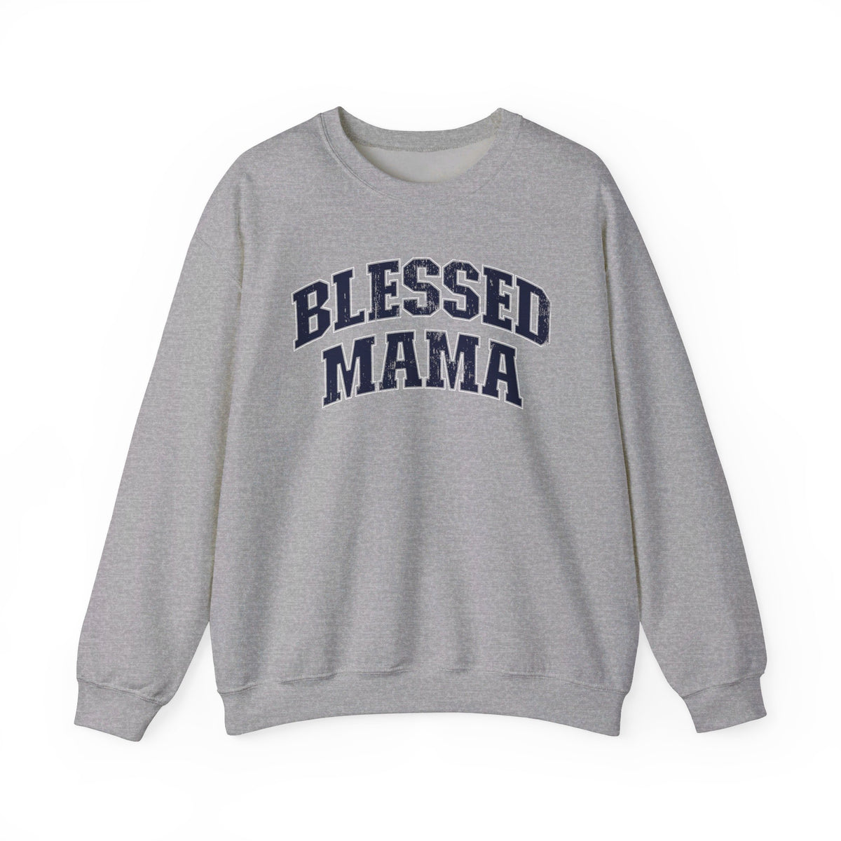 BLESSED MAMA Sweatshirt - Bun Maternity & Mama