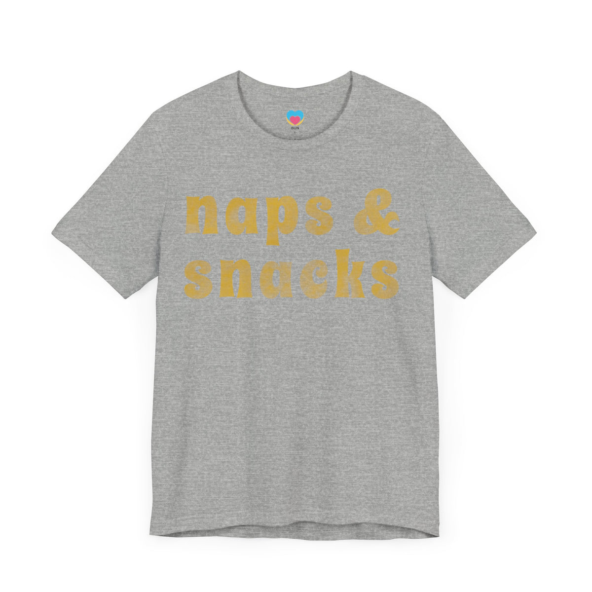 NAPS & SNACKS Tee - Bun Maternity & Mama