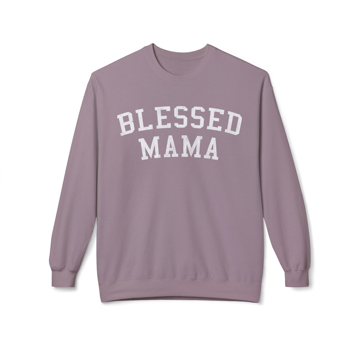 BLESSED MAMA Fleece Sweatshirt - Bun Maternity & Mama