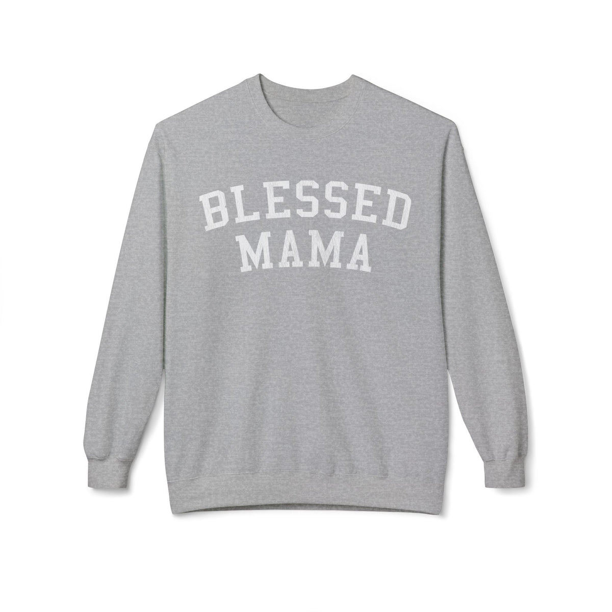 BLESSED MAMA Fleece Sweatshirt - Bun Maternity & Mama