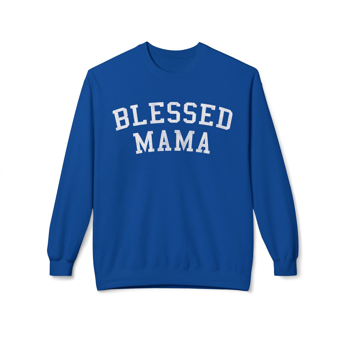 BLESSED MAMA Fleece Sweatshirt - Bun Maternity & Mama