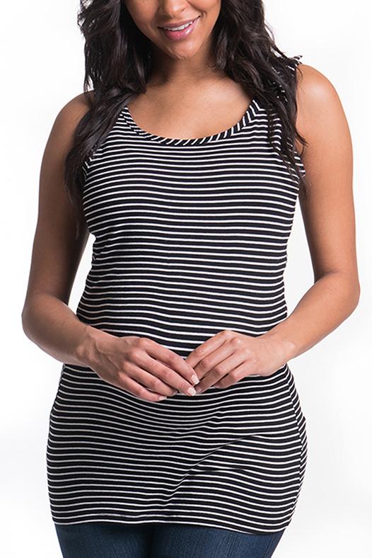 Smooth Snap Nursing Tank - Bun Maternity & Mama